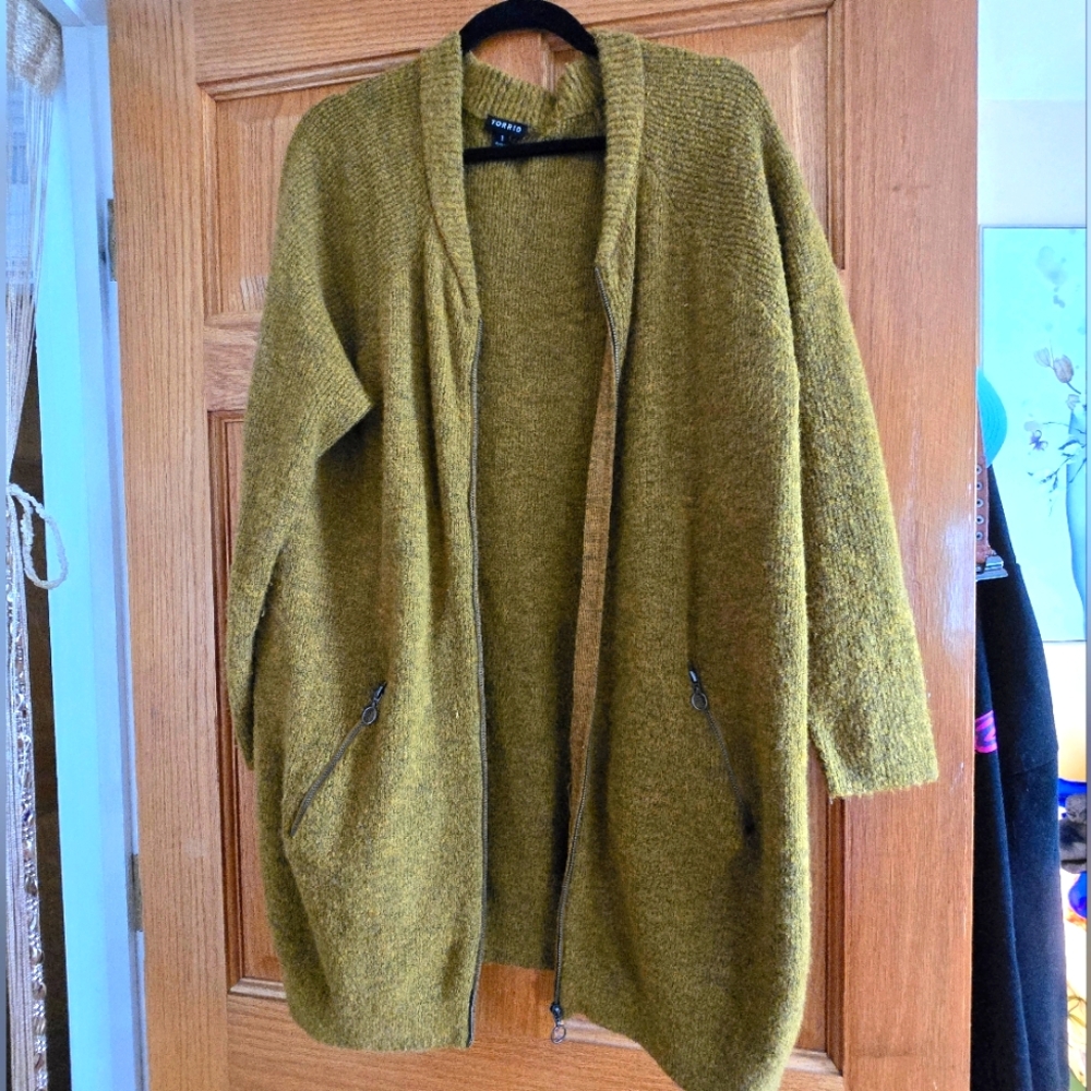 Gold Women's Cardigan